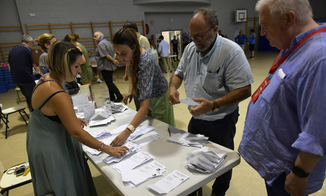 PRVI REZULTATI izbora u ŠPANIJI: Posle prebrojanih 72 ODSTO glasova, IZGLEDA da su ANEKTE pogodile