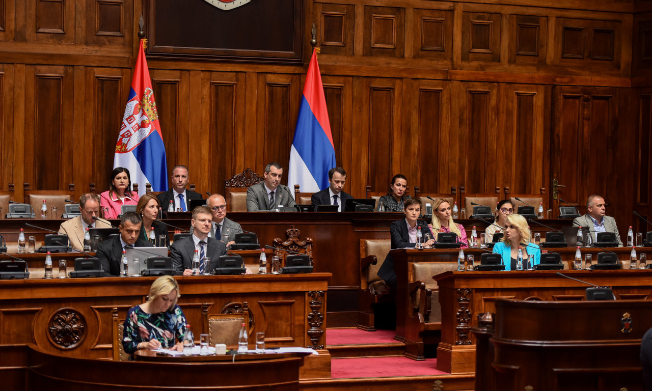 MERE države dale RAZULTATE, zato se i RAĐA VIŠE beba: Ministarka u Skupštini OBJASNILA kako Srbija RASTE