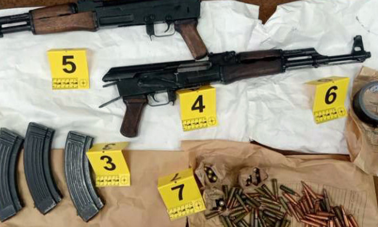 PUNE RUKE posla za POLICIJU u Subotici: Muškarac iz PREŠEVA uhapšen sa DVE AUTOMATSKE puške, i to nije sve