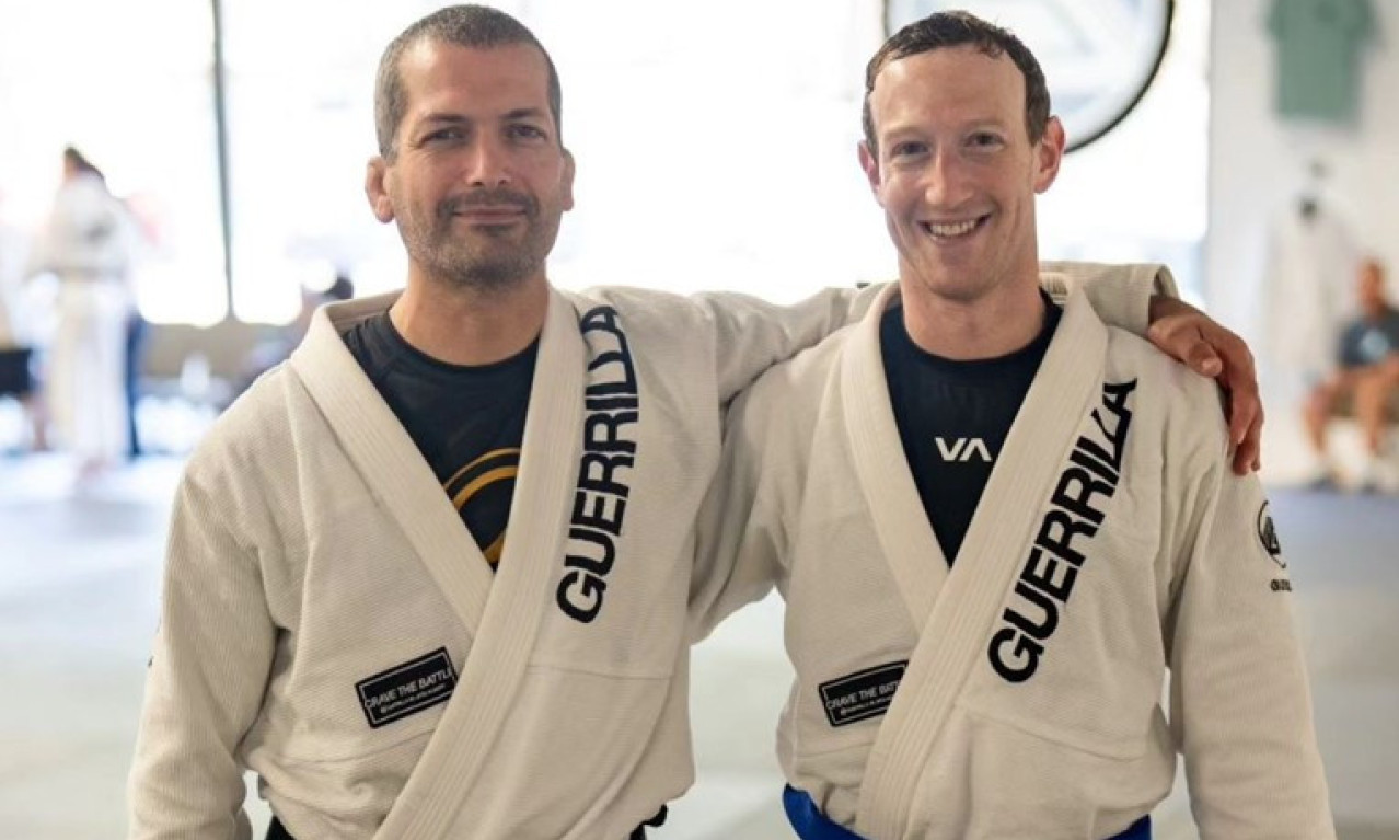 ZAKERBERG dobio PLAVI pojas u džiu-džicuu: Da li MILIJARDER Mask treba još više da STRAHUJE?