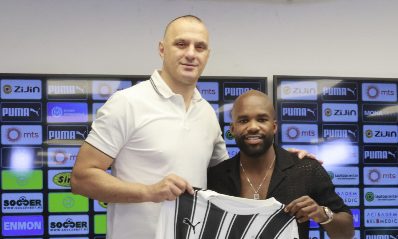 Uvešću PARTIZAN u Ligu konferencije: ALDO KALULU je NOVI IGRAČ crno-belih