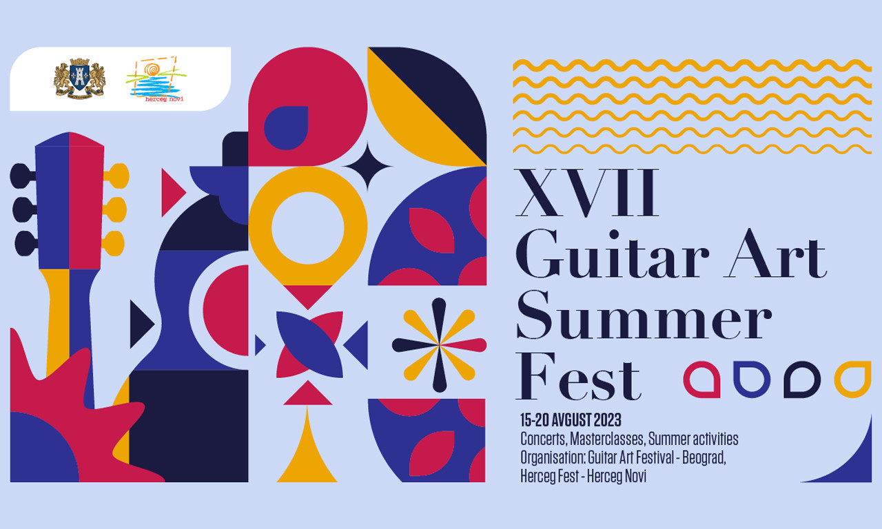MAGIJA GITARE u Herceg Novom: Sedamnaesti Guitar Art Summer Fest BIĆE ODRŽAN od 15. do 20. avgusta