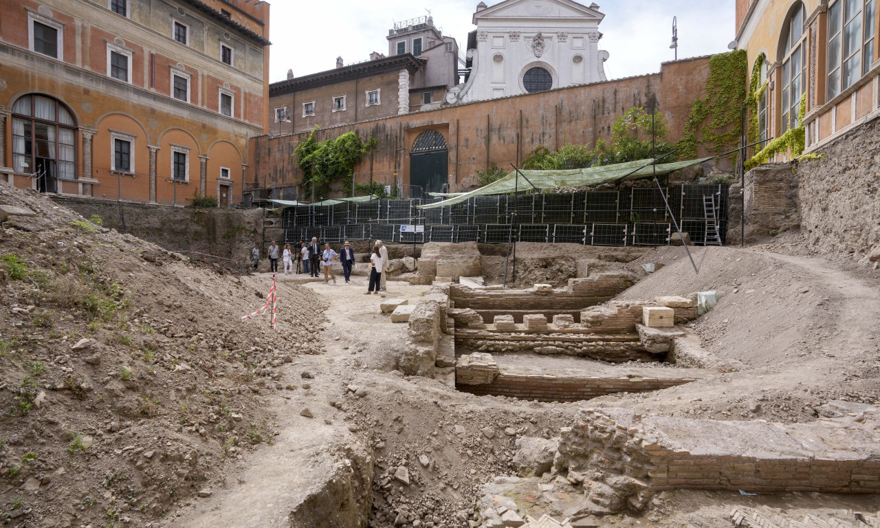 Kakvo OTKRIĆE u Rimu: Pronađene RUŠEVINE drevnog NERONOVOG POZORIŠTA