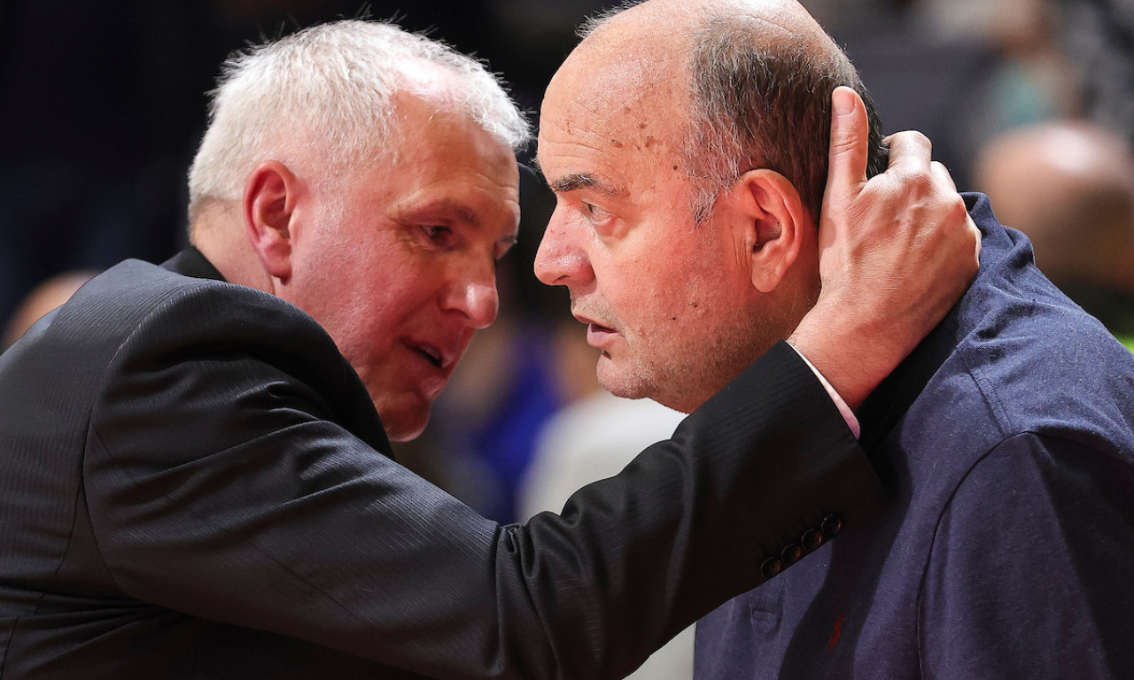 ŽAO MI JE ŠTO SE RUŠI PARTIZAN! Oglasio se i Duško Vujošević zbog crno-belog haosa, pomenuo i Zvezdu