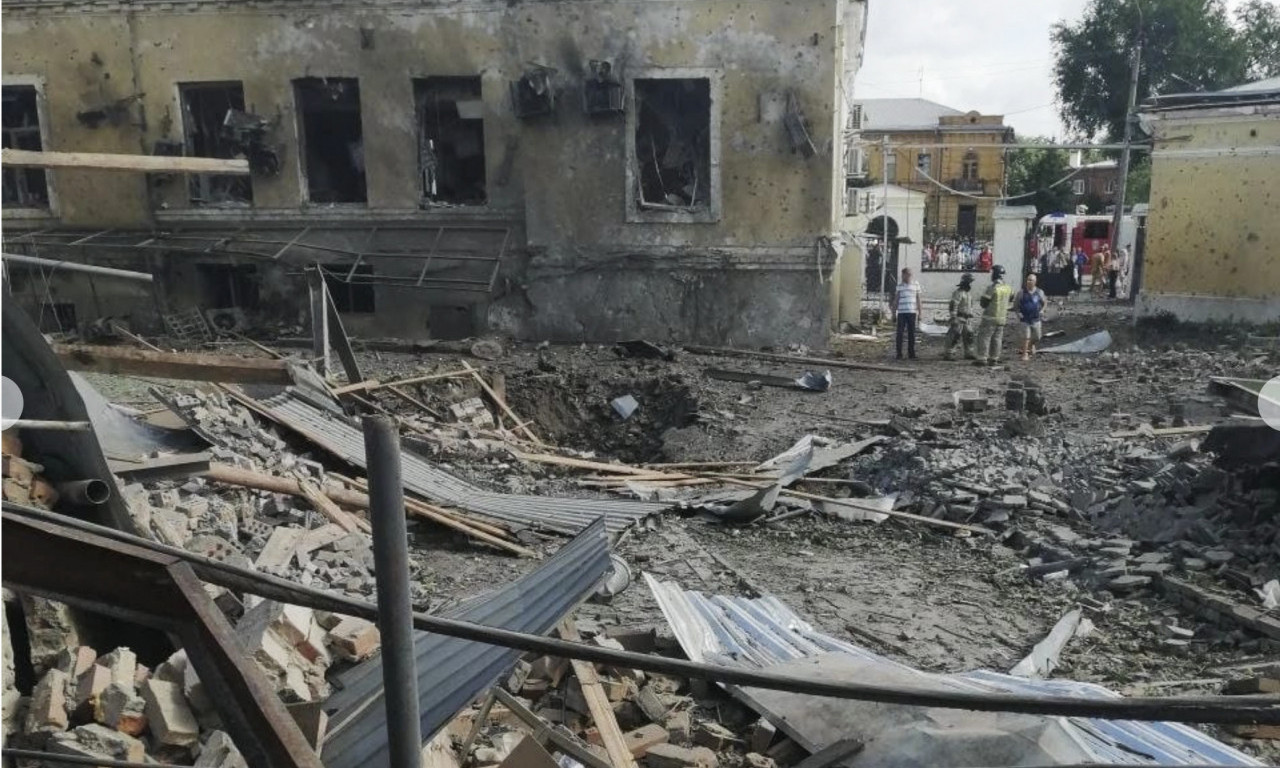 UKRAJINSKA raketa opet pogodila RUSIJU: Najmanje 15 ljudi POVREĐENO u eksploziji u ROSTOVSKOJ oblasti