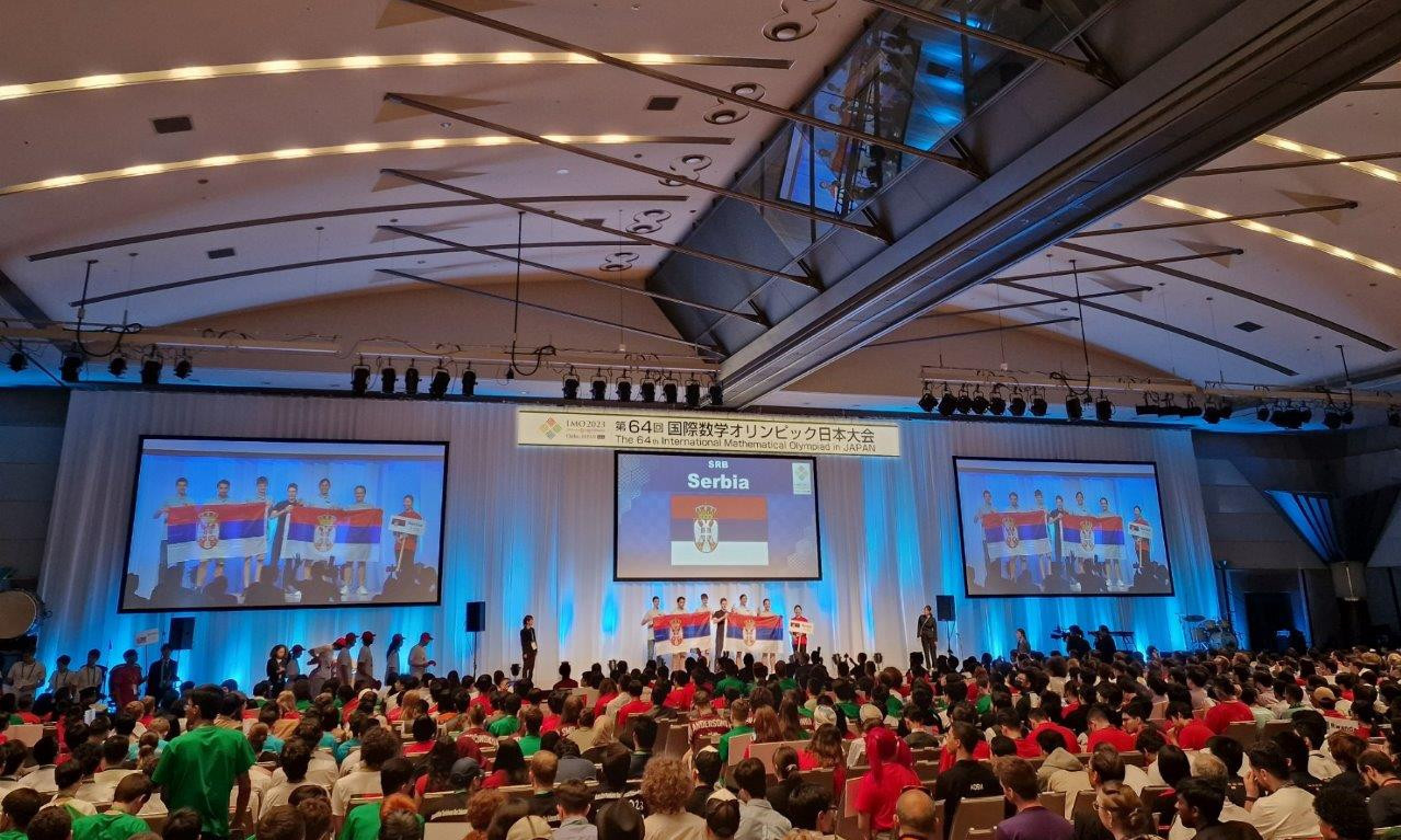 NE MORAMO DA BRINEMO ZA BUDUĆNOST: Svih šest predstavnika Srbije osvojilo medalju na Balkanskoj matematičkoj olimpijadi