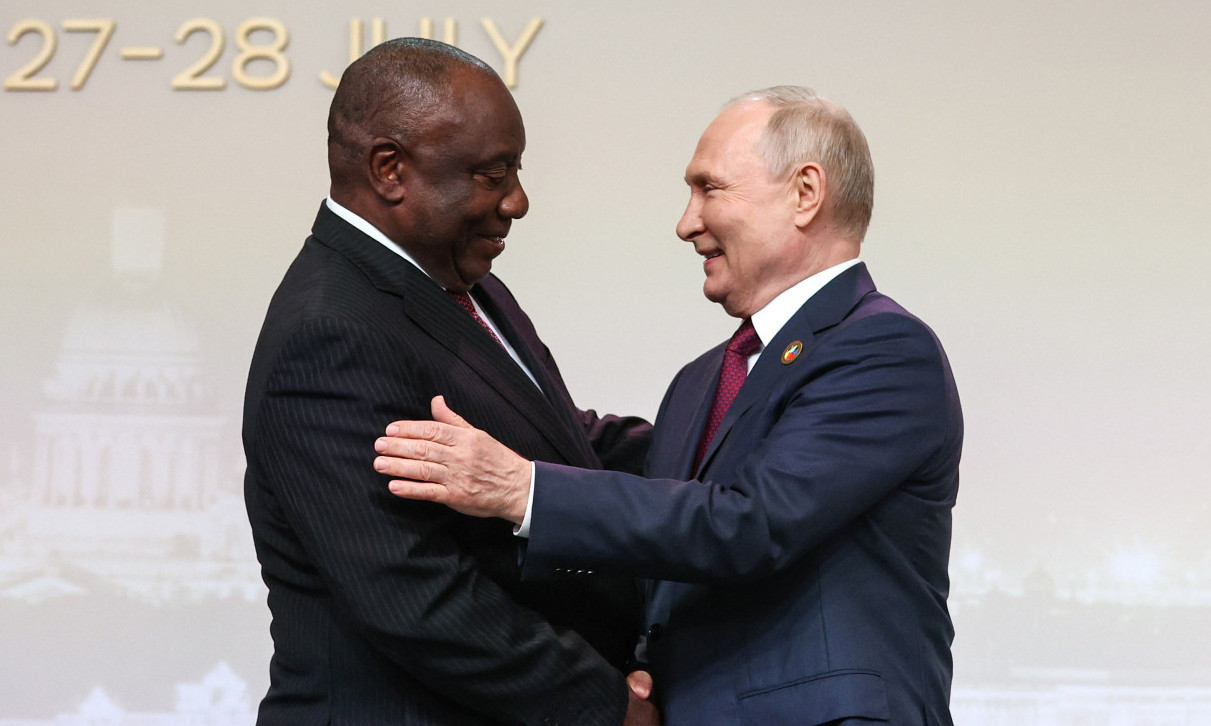 Južna AFRIKA ŽALI zbog PUTINA: Što te nema, ŠTO TE NEMA...