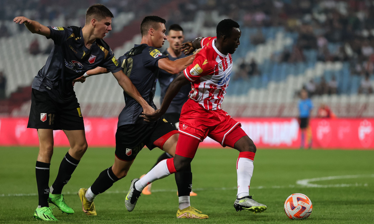 Vojvodina i Crvena zvezda podelili bodove u Novom Sadu