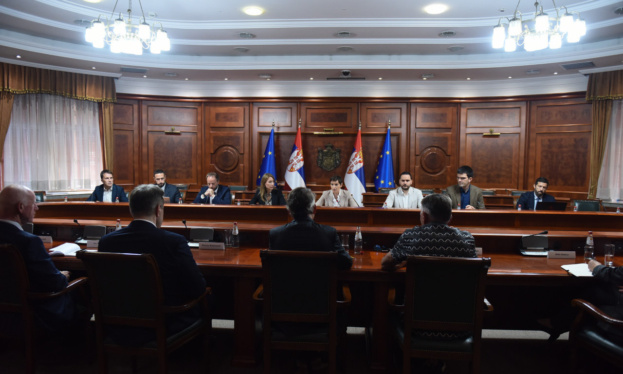 BRNABIĆ sa predstavnicima NADZORNOG odbora EPS: Želimo da budete STABILNA i KONKURENTNA kompanija