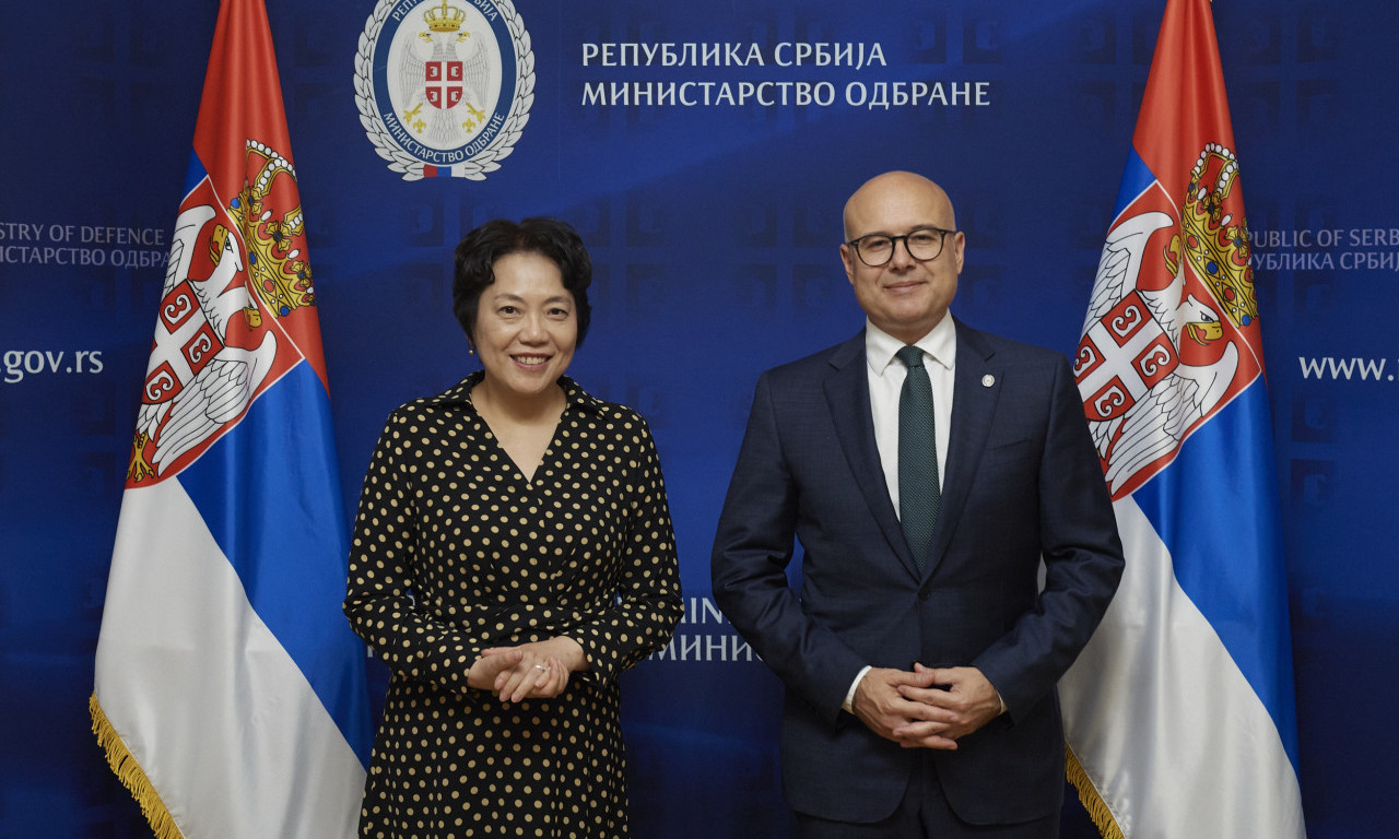 Vučević primio AMBASADORKU Kine Čen Bo u OPROŠTAJNU posetu