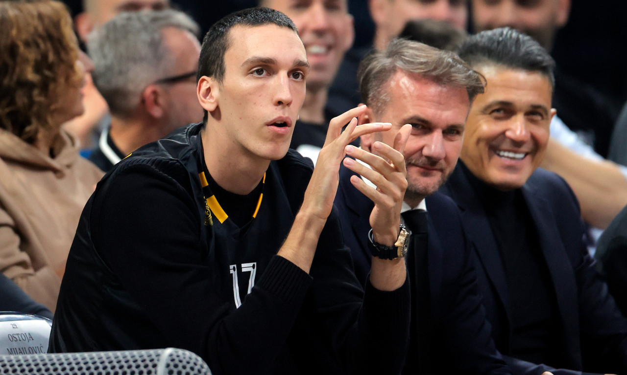 NOVI PROBLEMI ZA PARTIZAN Pokuševski nezadovoljan minutažom