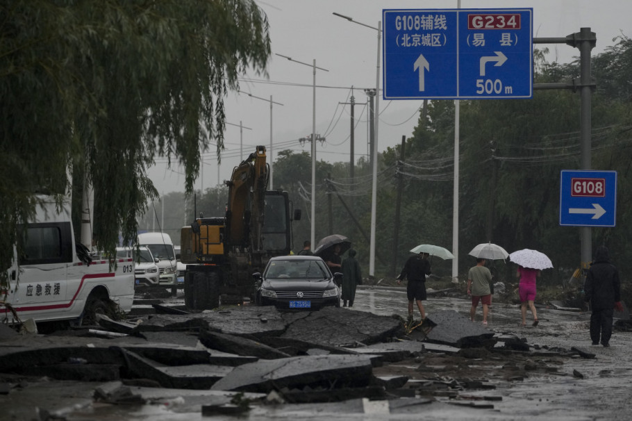 Kišna oluja u Pekingu 