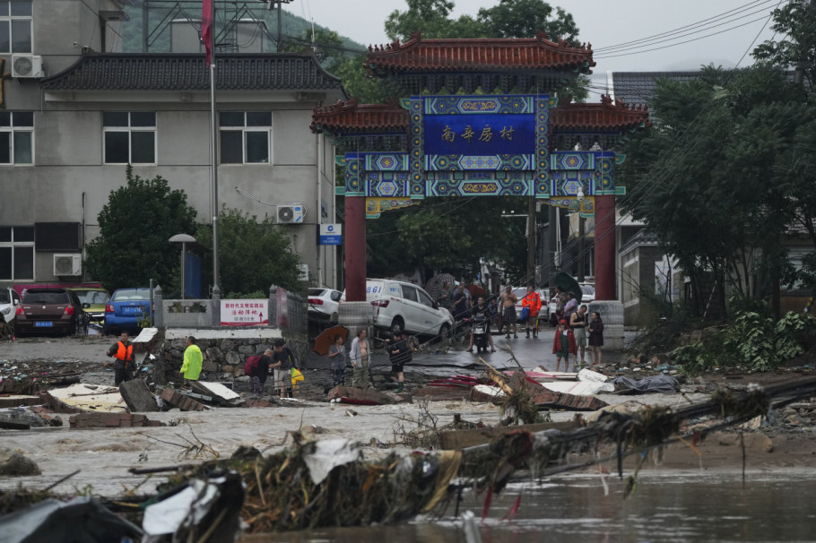 Kišna oluja u Pekingu 