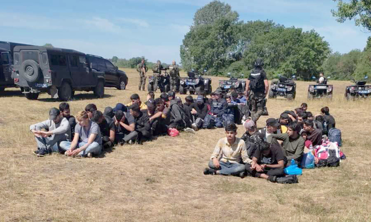 MUP pronašao 300 ILEGALNIH MIGRANATA, zaplenjeno i ORUŽJE: Više od 800 POLICAJACA bilo na terenu
