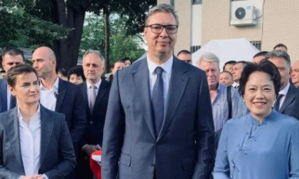 Vučić na oproštajnom prijemu u čast ČEN BO: Iskrene PRIJATELJE ispraćamo sa SETOM