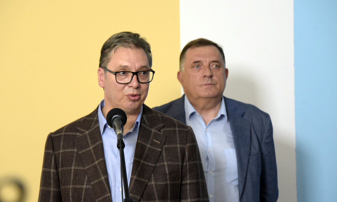 ODAKLE pritisci, nego iz AMERIKE: Vučić OBJASNIO šta znače SANKCIJE SAD zvaničnicima Srpske