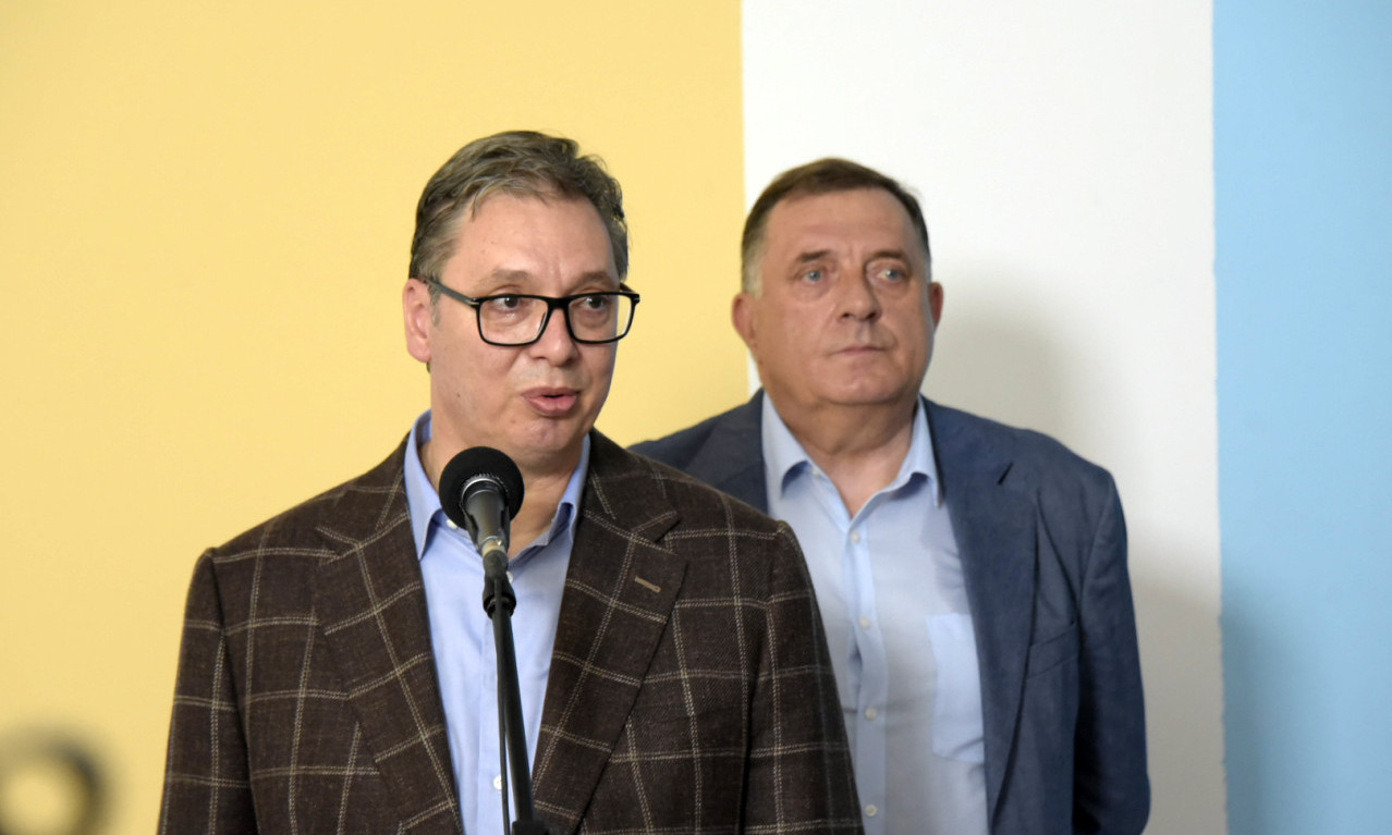 ODAKLE pritisci, nego iz AMERIKE: Vučić OBJASNIO šta znače SANKCIJE SAD zvaničnicima Srpske