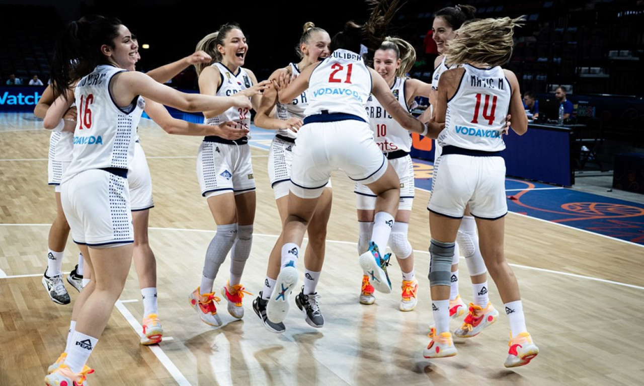 SRPKINJE rasturile TURSKU u Litvaniji: MLADE košarkašice u POLUFINALU Evropskog prvenstva