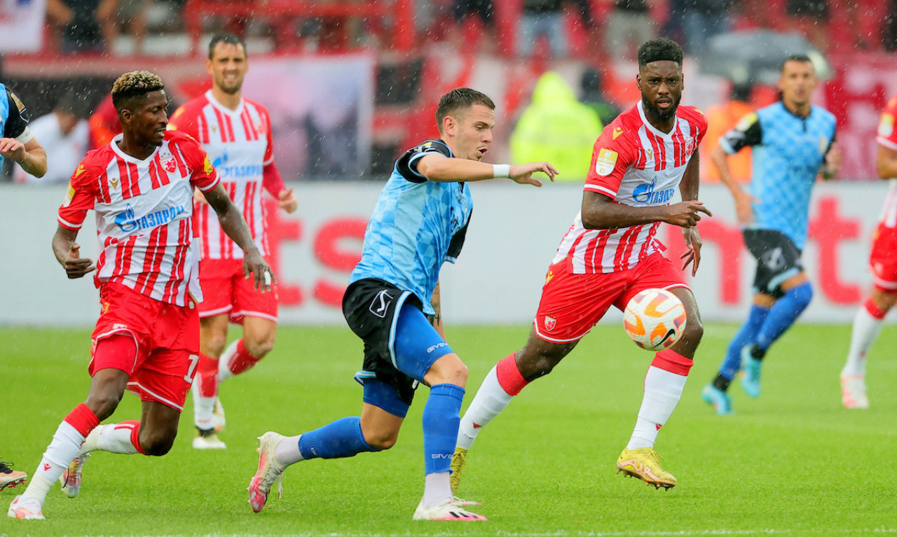 KRAJ: Crvena zvezda – Radnički 5:0