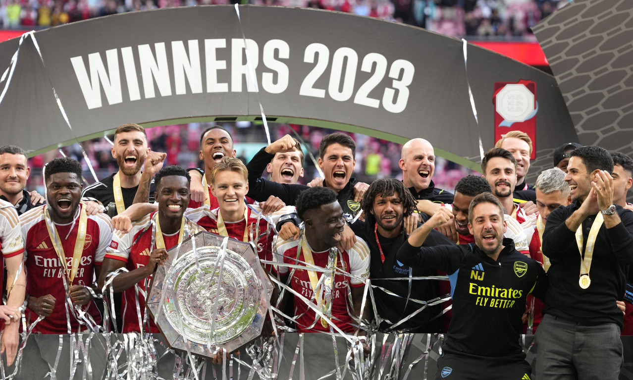 DRAMA nad dramama: ARSENAL izjednačio u 11. minutu NADOKNADE, pa "oteo" SITIJU Komjuniti šild na PENALE