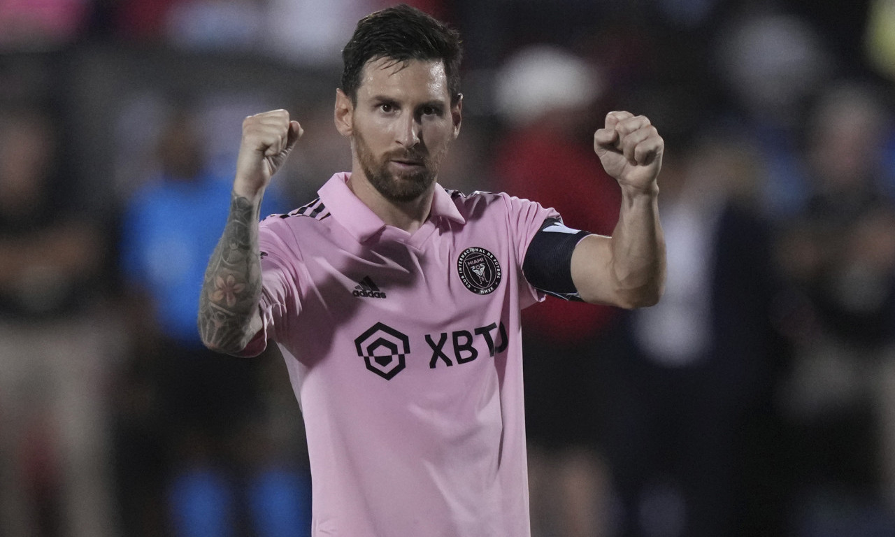 NOVI REKORD: Mesi se izjednačio sa legendarnim Srbinom u MLS ligi
