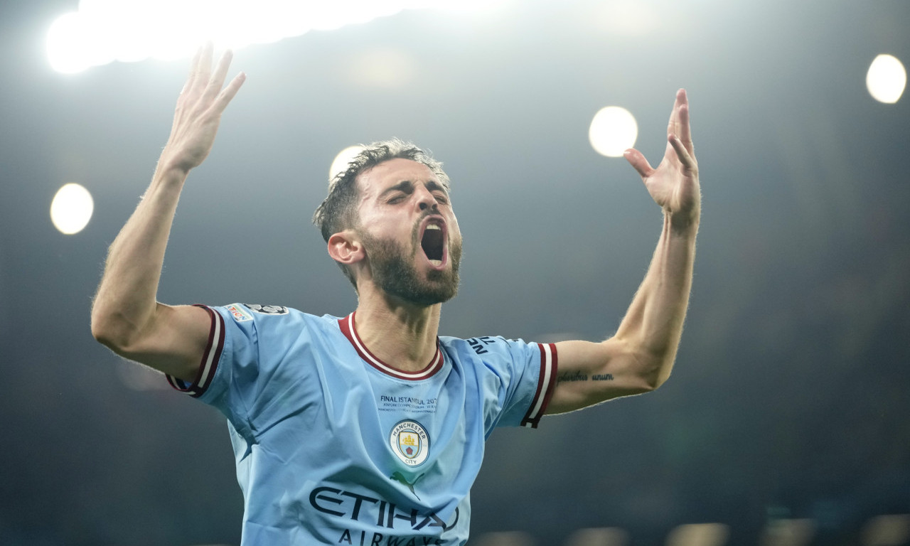 Ima i onih koji više NEĆE DA IGRAJU ZA Mančester siti: Bernardo Silva zatražio TRANSFER U BARSELONU