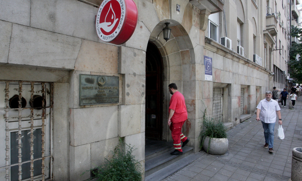 HITAN APEL GRAĐANIMA! Nedostaju nulta i A krvna grupa, DONIRAJTE KRV