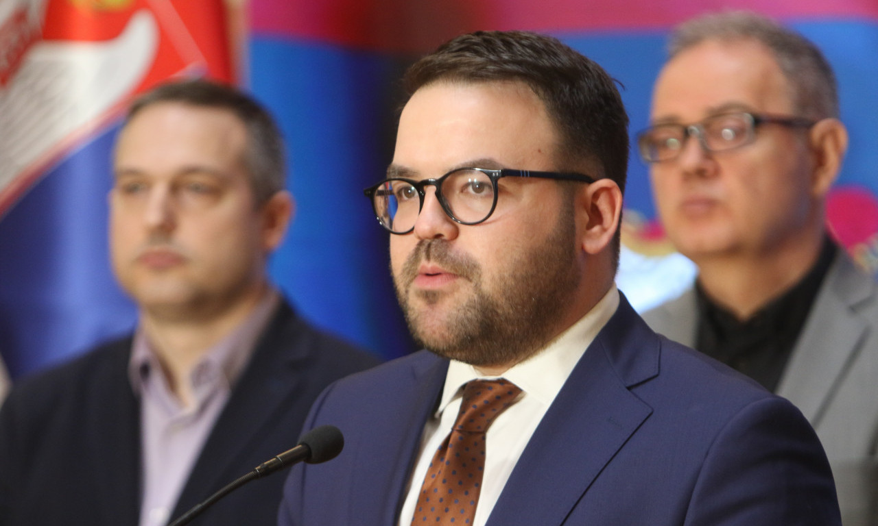 Stefan JOVANOVIĆ šef poslaničke grupe Narodne stranke u Skupštini