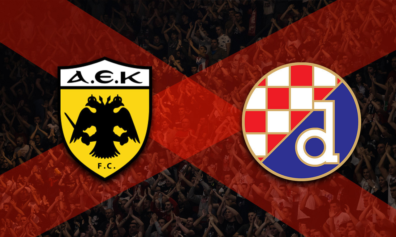 Dinamo - AEK utakmica VISOKOG RIZIKA: Sve zabranjeno, osim da se diše
