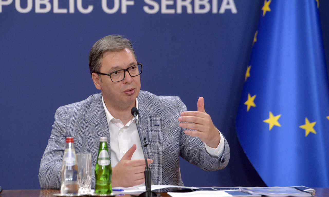 Vučić demantovao da je podržao PUTINOVO HAPŠENJE: Osuđuju me zbog SUSRETA SA ZELENSKIM i govore da sam "RUSKI ČOVEK"