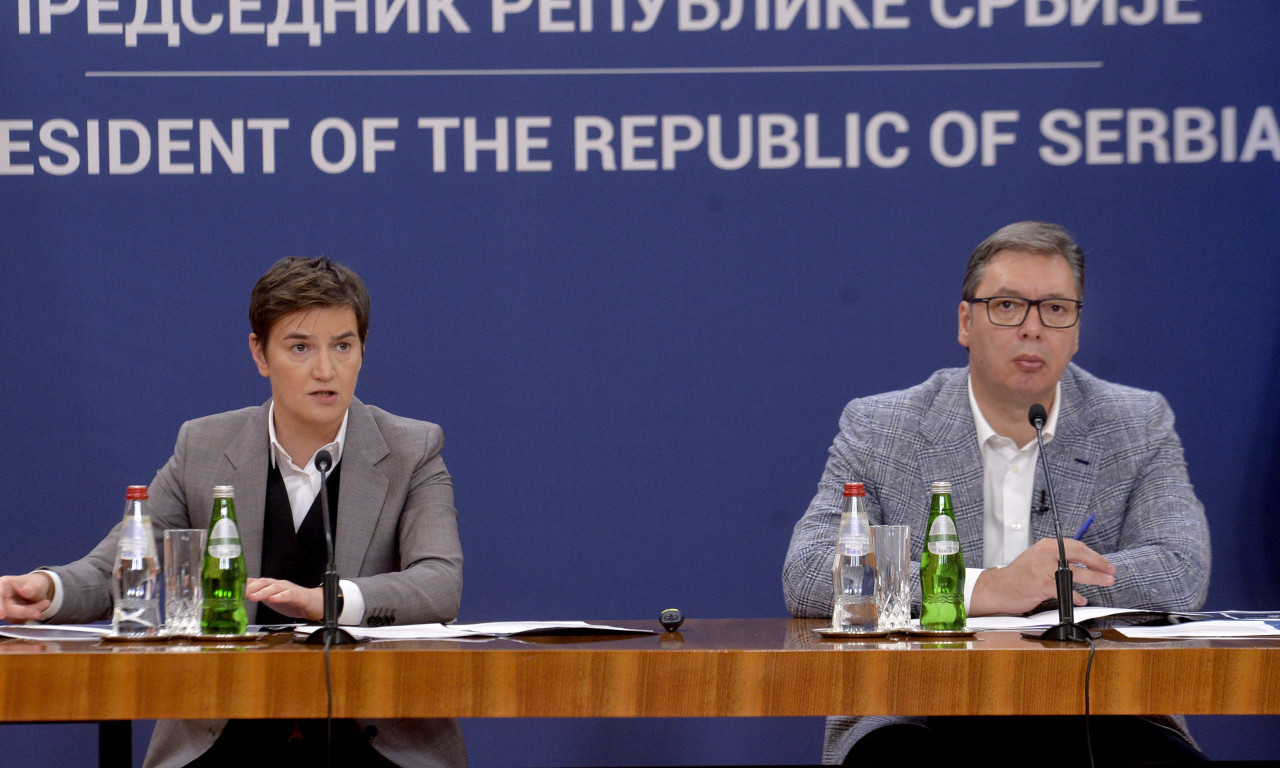 ANA BRNABIĆ OTKRILA KO TRAŽI VUČIĆEVU GLAVU! Predsednica skupštine objavila poruku koja sve objašnjava (VIDEO)