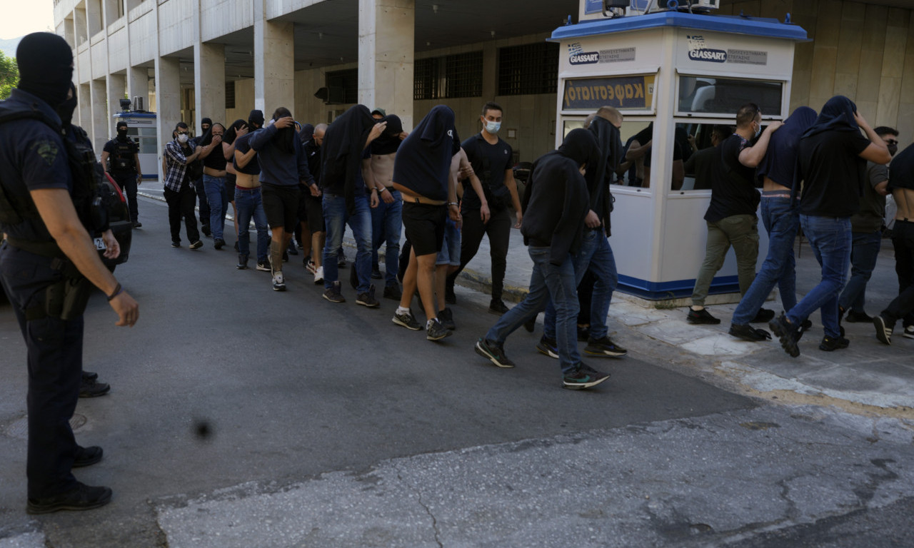 Advokat HRVATSKIH HULIGANA uhapšenih u Atini BESAN posle SASLUŠANJA: Sudija je bio agresivan i OSVETOLJUBIV