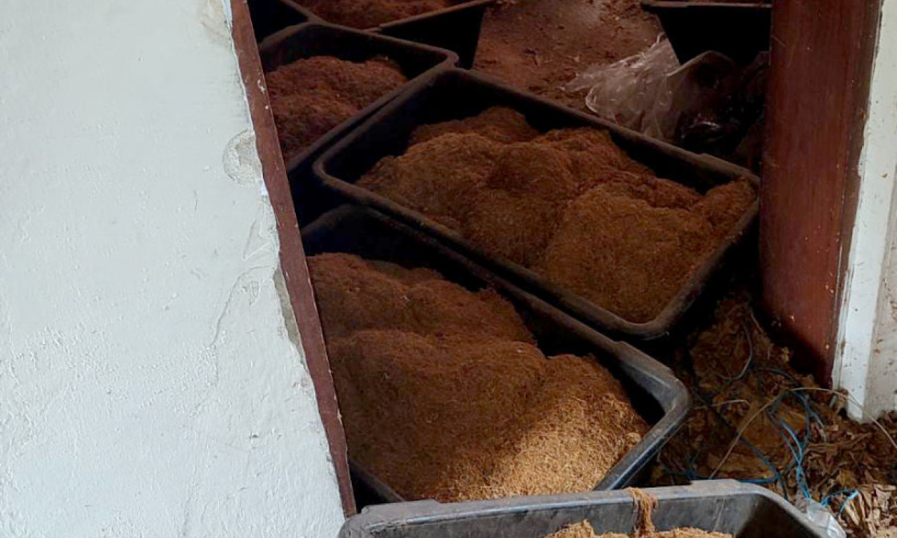 KRIVIČNA PRIJAVA PROTIV SUBOTIČANINA Posedovao ilegalan duvan vredan 1,3 miliona dinara