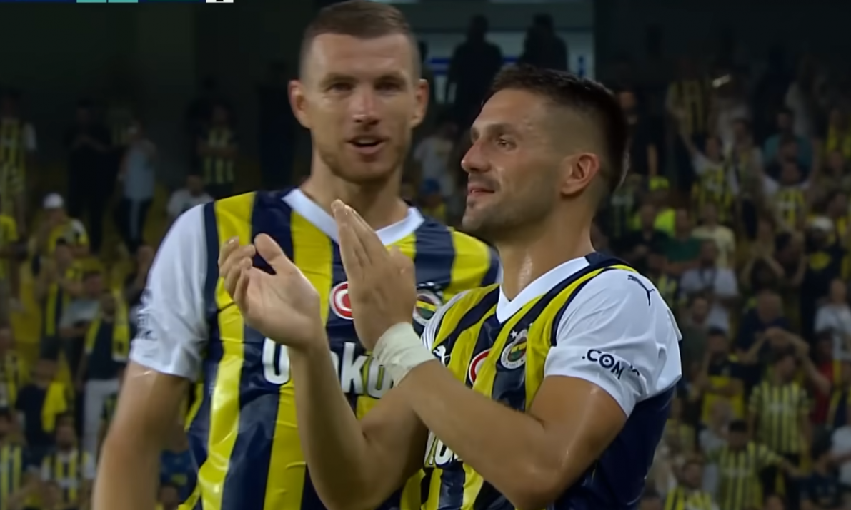 TADIĆ i dalje kao MLADIĆ: Kapiten Orlova ZAKUCAO Maribor za sigurnu pobedu FENERBAHČEA