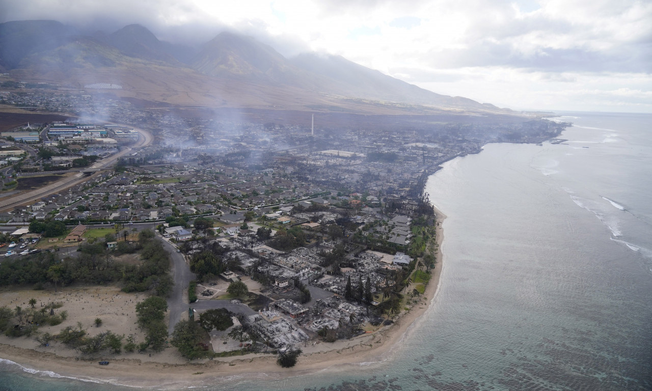 CRNE BROJKE samo RASTU: Posle POŽARA na Havajima POTVRĐENO da ima 96 MRTVIH - a još ima PREVIŠE nestalih