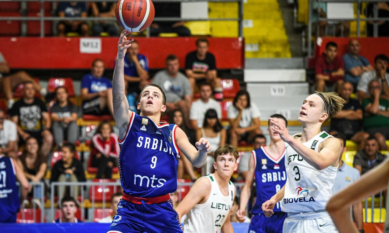ŠTETA: Kadetska košarkaška reprezentacija Srbije ZAUSTAVLJENA u četvrtfinalu EP