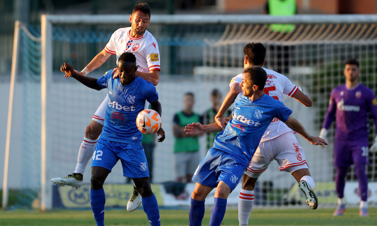 KRAJ: Crvena zvezda - Mladost Lučani 2:1 (VIDEO)