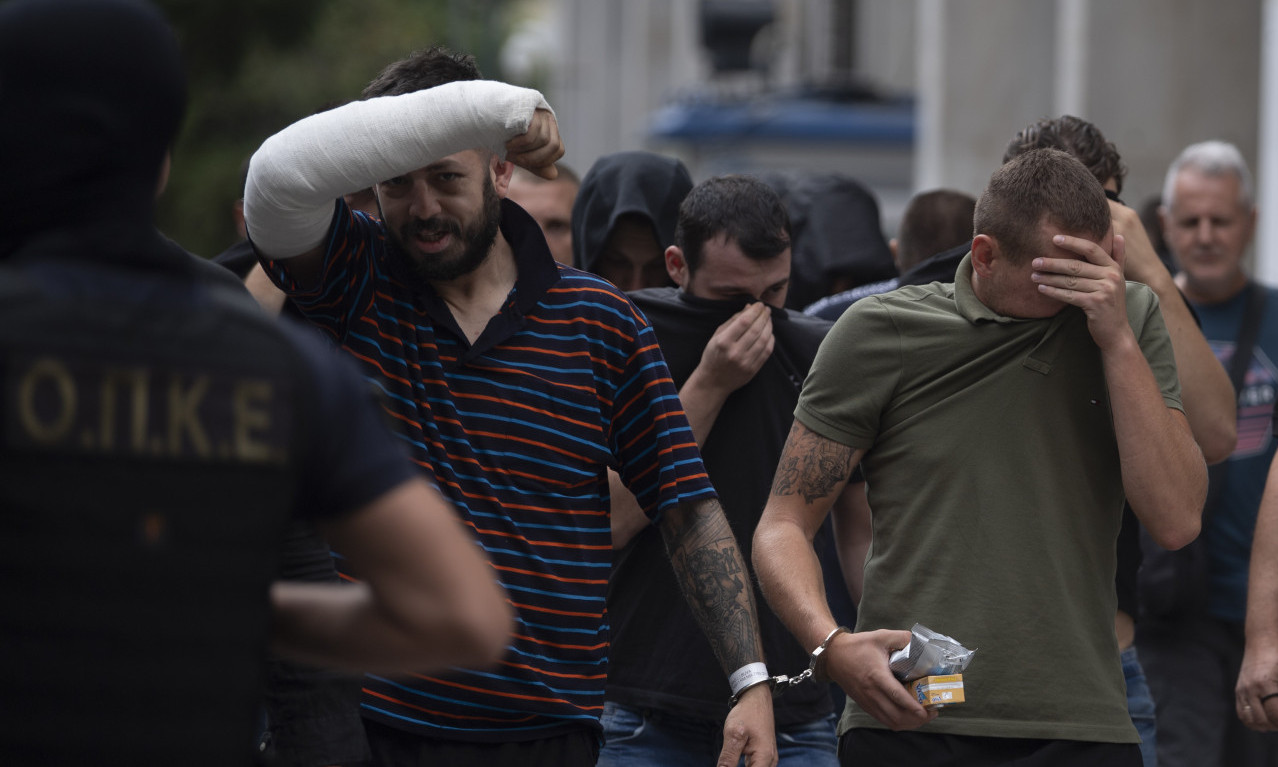 ZATVOR za svih 105 HULIGANA zbog brutalnog UBISTVA navijača AEK: Istraga NASTAVLJENA, počinilac još NEPOZNAT