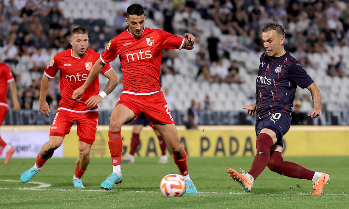 SUPERLIGA SRBIJE: Novi Pazar pobedio u Radnički u Nišu