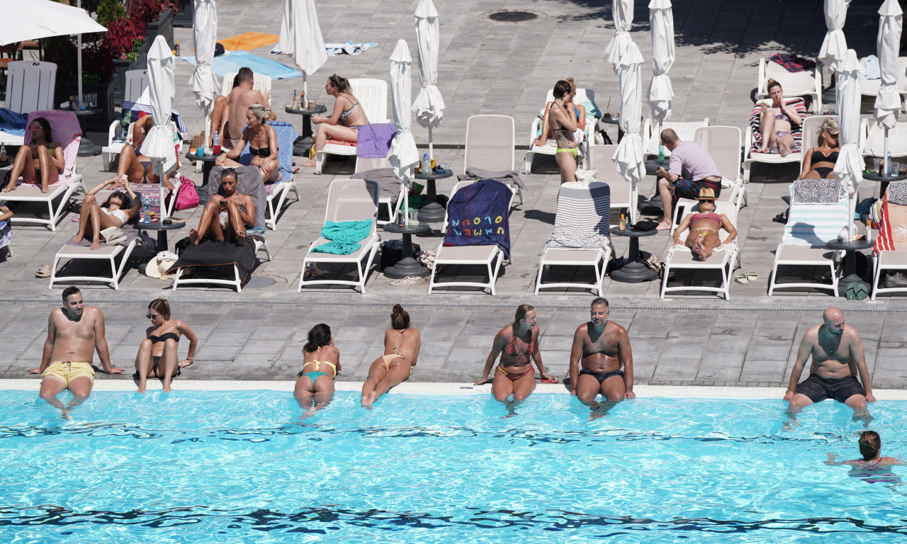 ODU DA SE OSVEŽE, PA DOŽIVE SRČANI UDAR Hitan apel ako planirate na bazen!