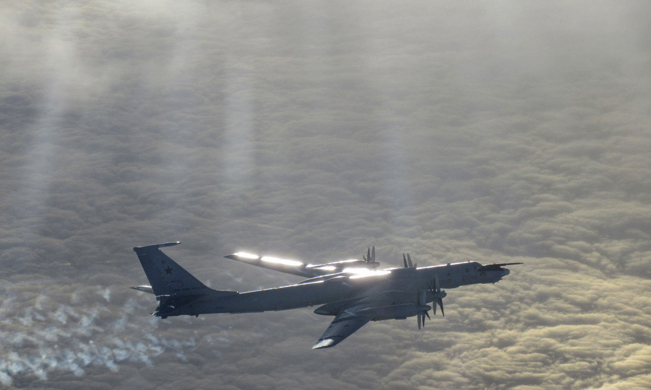 Drama iznad Crnog Mora: Ruski borbeni avioni ISPRATILI američke DRONOVE