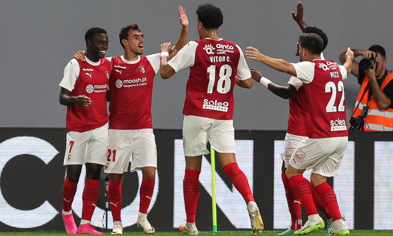 BRAGA SPREMNA DOČEKUJE ZVEZDU Nova pobeda portugalskog kluba