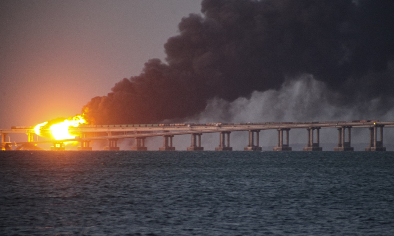 Ukrajnici prvi put PRIZNALI: Da, mi smo NAPALI KRIMSKI MOST