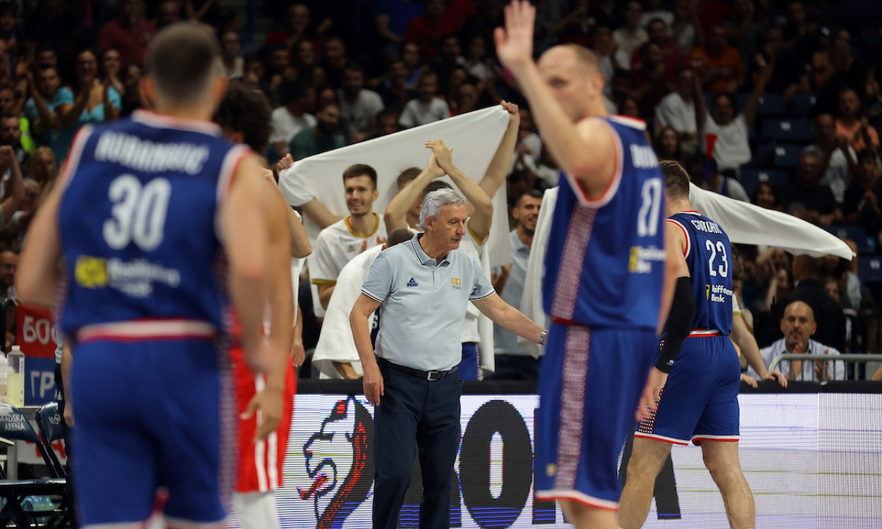 ORLOVI stigli u KINU: Određena SATNICA mečeva SRBIJE na pripremnom TURNIRU pred start MUNDOBASKETA