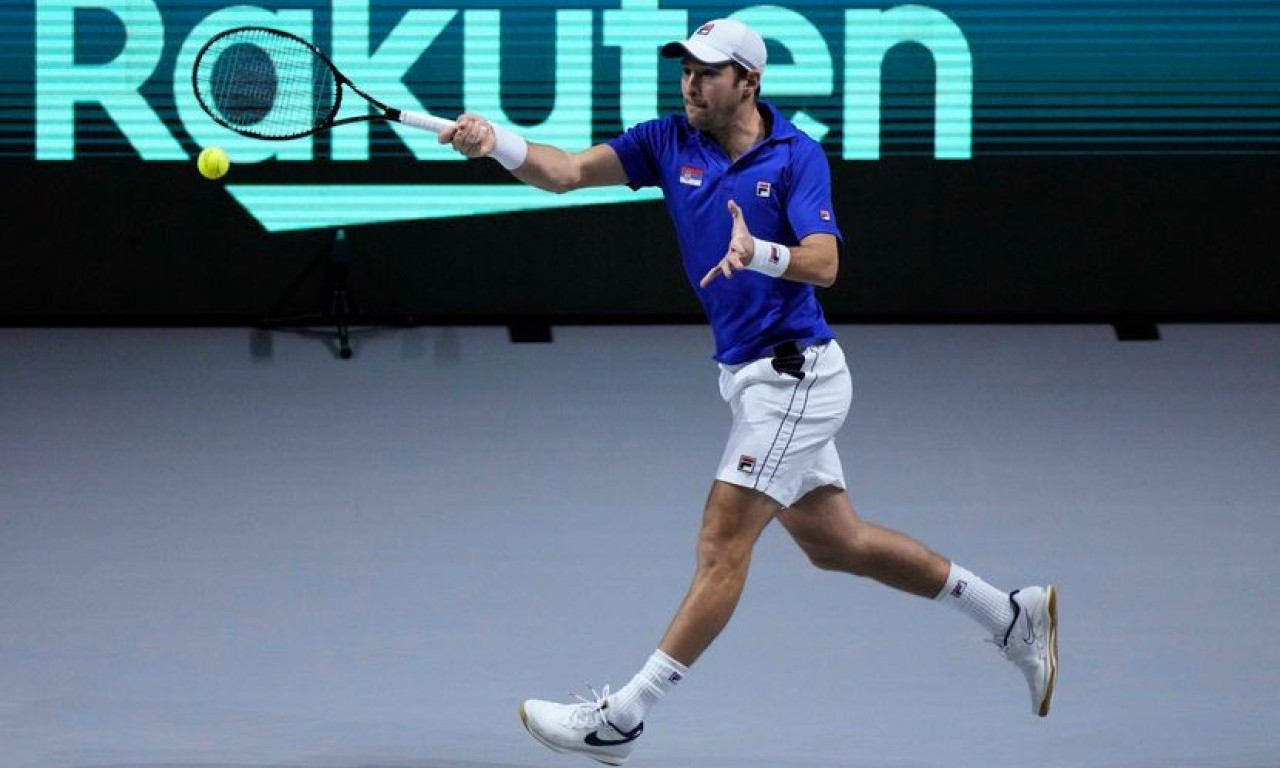 BRAVO DUCI! Lajović se plasirao u glavni žreb Mastersa u Rimu!