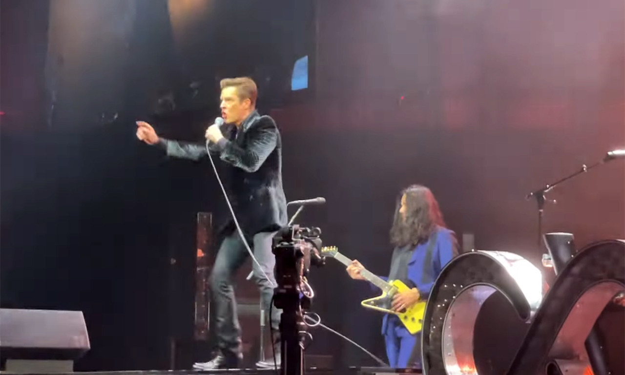 FRONTMEN The Killersa razočaran REAKCIJOM FANOVA na koncertu u Gruziji: Mislio sam da smo ovde svi BRAĆA I SESTRE