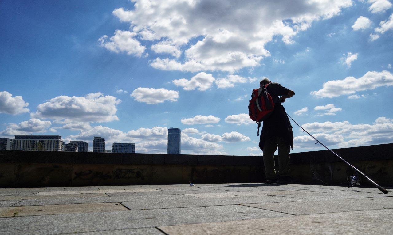 Red OBLAKA, red KIŠE, sad bismo HTELI da je SUNCA VIŠE: Šućmurasta subota MOŽDA vam promeni PLANOVE za piknik