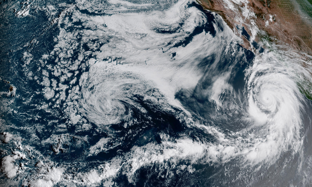 KALIFORNIJA se sprema za KATAKLIZMU: Sutra udara URAGAN HILARI, prva tropska oluja u toj državi za 84 godine