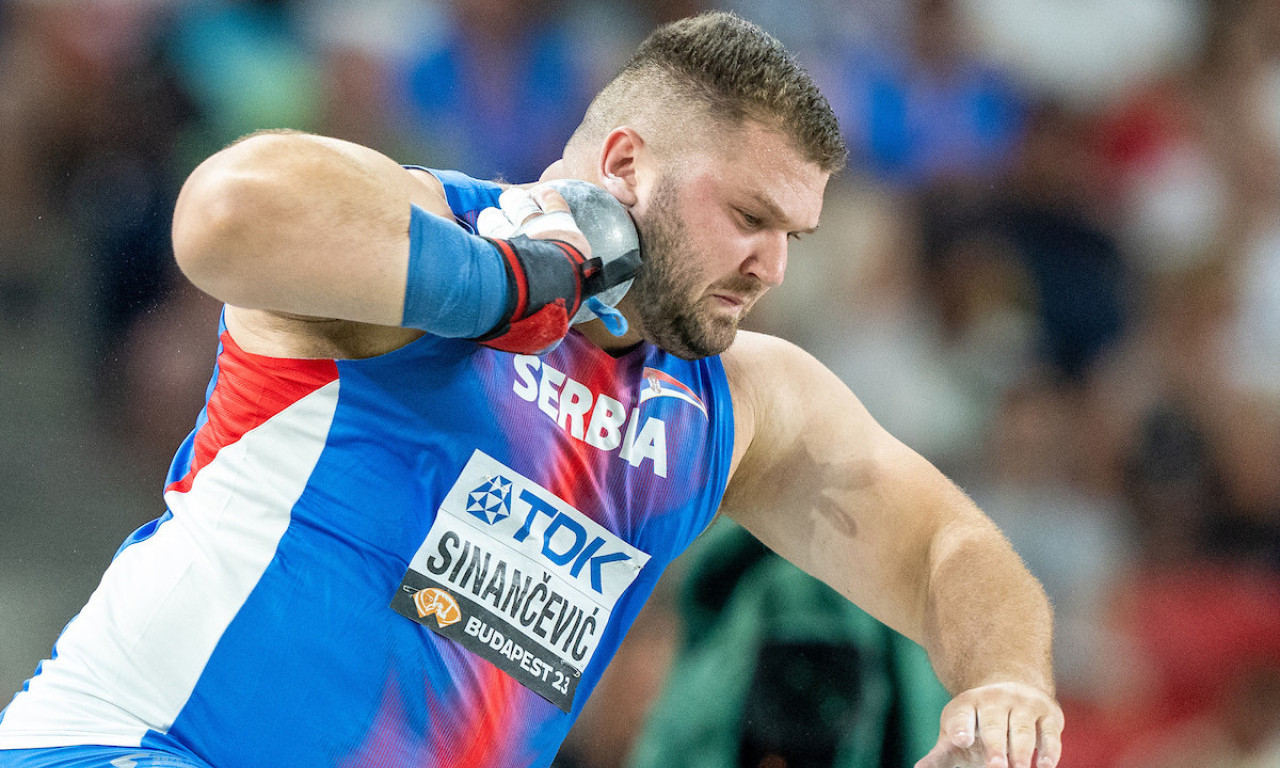SRBIJA MEĐU DESET NAKON PRVOG DANA: Atletičari se bore za Evropske medalje