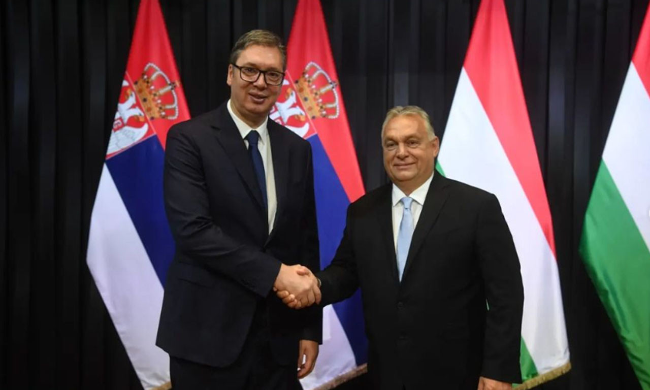 PREDSEDNIK Vučić se sastao sa MAĐARSKIM premijerom ORBANOM u Budimpešti